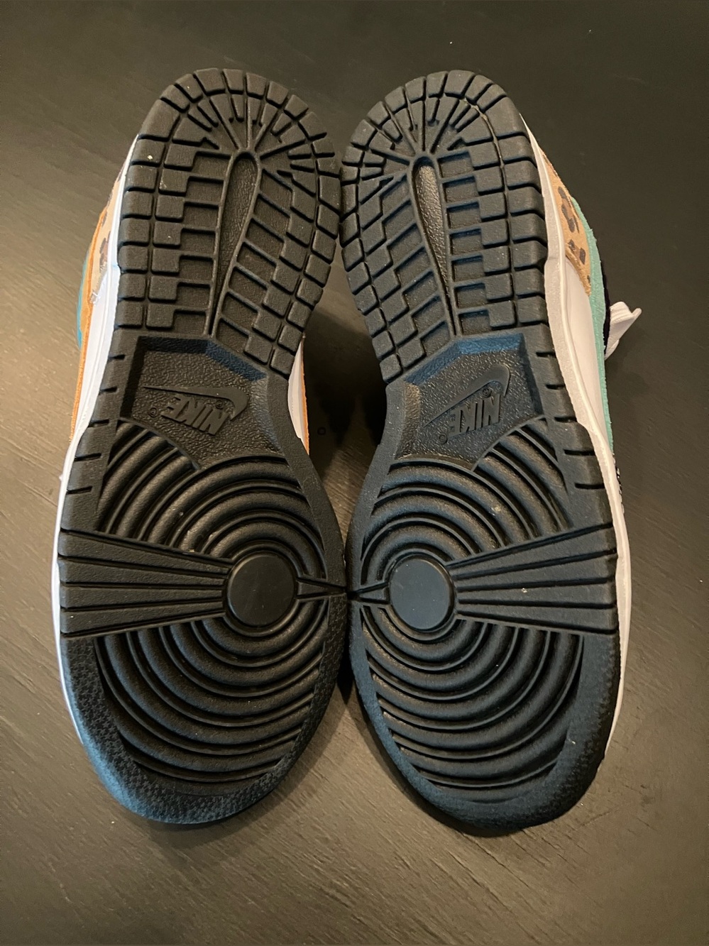 RARE Nike Wmns Dunk Low SE Safari Mix Sneakers Shoes NEW - Picture 8 of 10